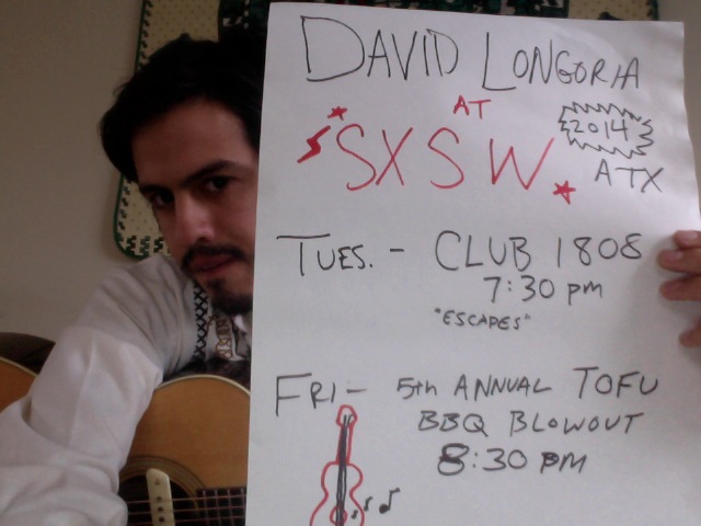 David Longoria at SXSW 2014