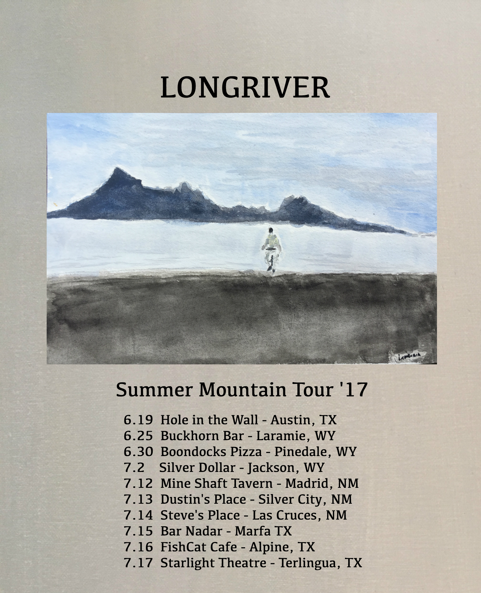 Summer Mountain Tour '17